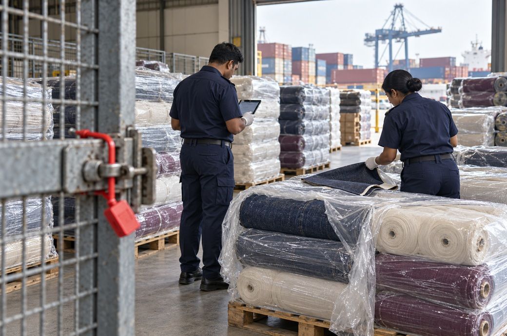 Bangladesh customs crackdown tests $1.31 bn fabric imports