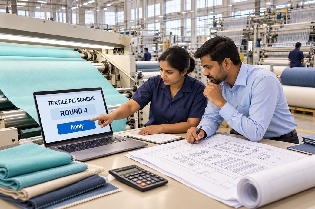 Textile PLI Round 4 opens for applications from 1 November