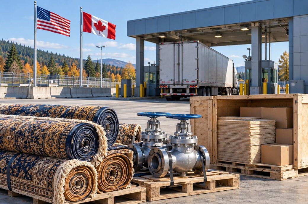 US modifies Canada tariffs; carpets added, packaging removed US modifies Canada tariffs; carpets added, packaging removed