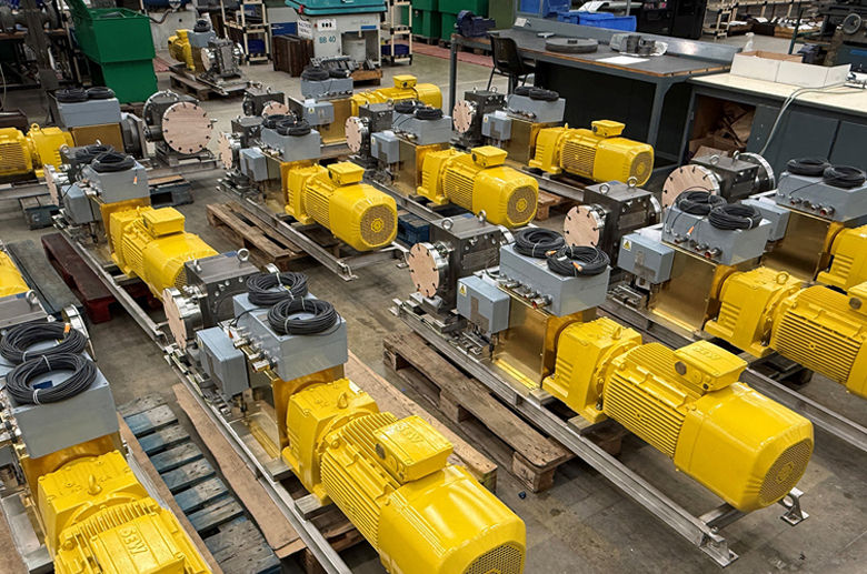 Slack & Parr High-Precision Metering Pumps Commissioned For Major New Carbon Fibre Plant In India