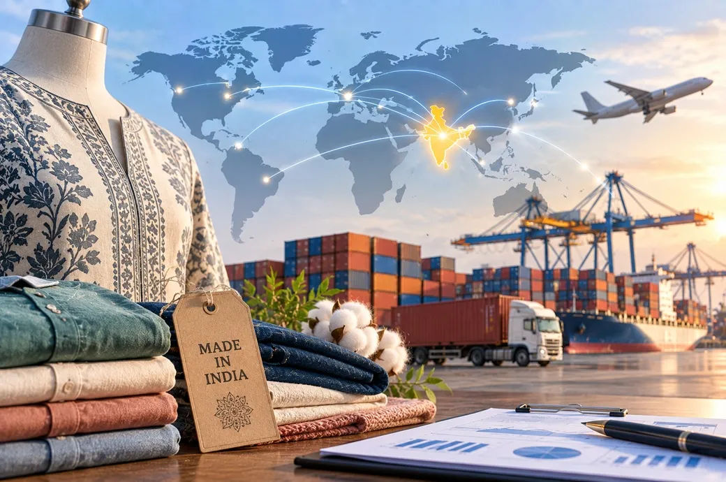 Global supply shifts open growth window for Indian apparel: Report