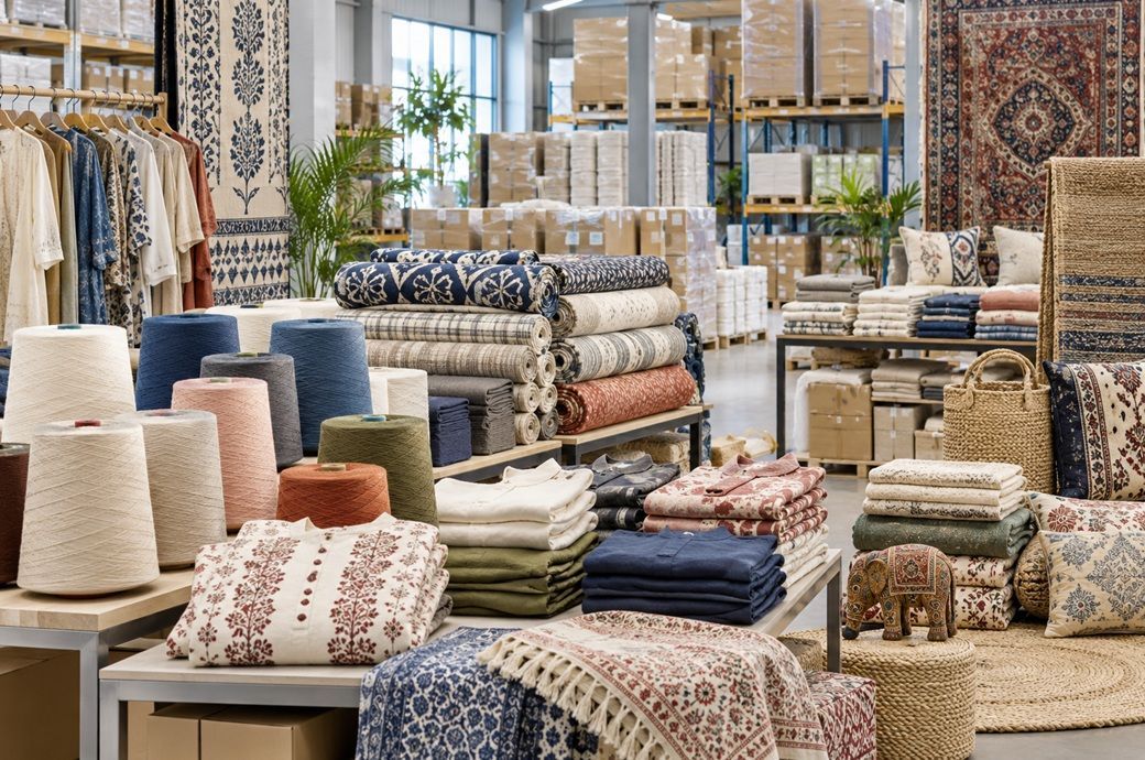 India's textile & apparel exports grow 6.39% in August