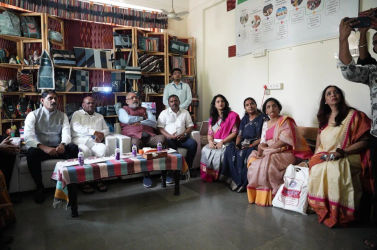India textile minister pushes circularity at Navi Mumbai recovery hub