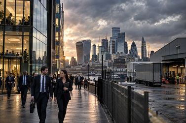 UK business activity hits highest level since January 2025 in August