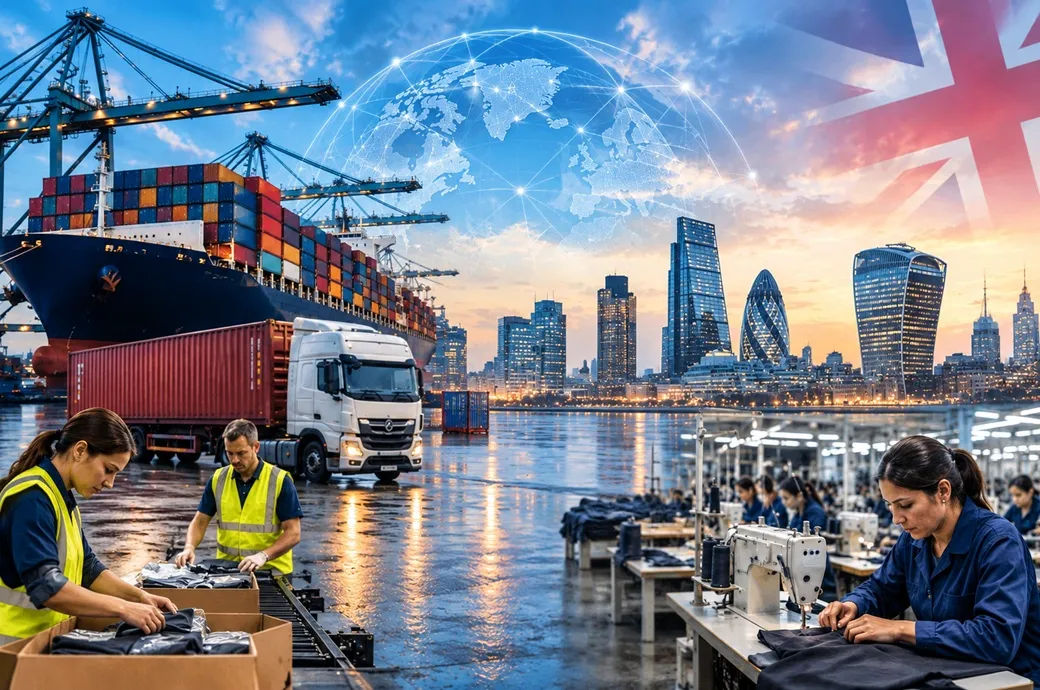 UK businesses face supply-chain, trade & workforce pressures: ONS