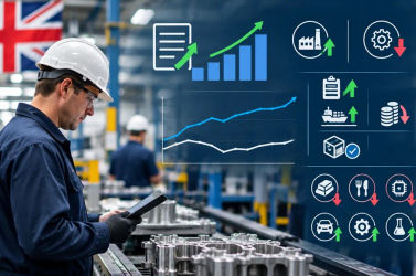 UK's manufacturing orders improve for second consecutive month in Sept