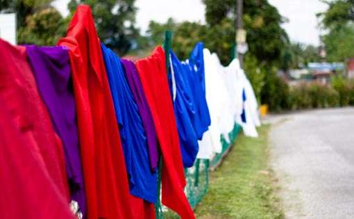 Caring The Environment By Recycling Of Non-Degradable Textile Material