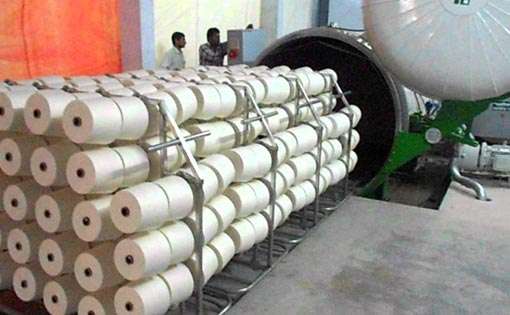 Effect of conditioning on cotton yarn properties