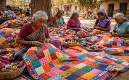 Kaudi Textiles: An Endangered Women’s Patchwork Tradition of Northern Karnataka