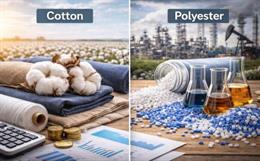 Polyester vs Cotton: Comparing Price Volatility and Procurement Risk
