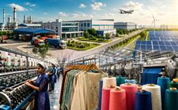 Textile Parks: Driving a New Era of Growth and Global Opportunities in the Textile Industry
