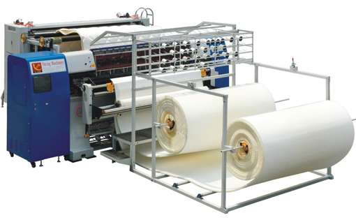 Chinese Textile Machinery Maker Unveils Latest Technologies