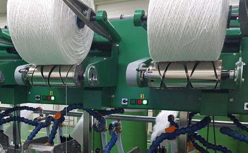 DREF Spinning: A Platform for Hitech Textiles