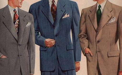 Looking Good Throughout the Years: A History of Men’s Suits