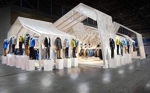 Make sure your display stands out in retail  stores and exhibitions