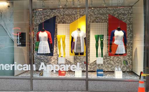 Window display - the new retail mantra