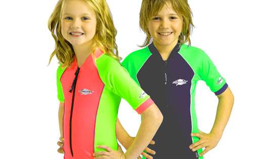 Apparels with UV protection for kids