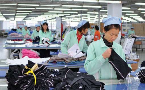 Vietnam's apparel exports