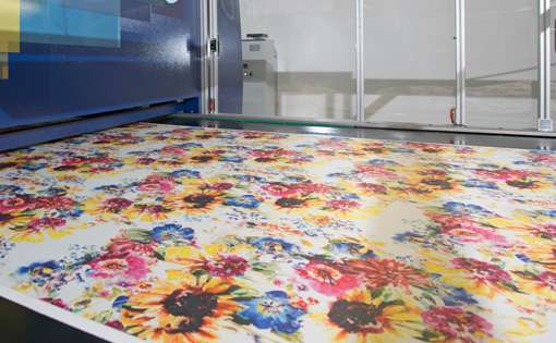 Getting Digital with Textile Printing