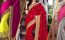 Faux Georgette Sarees: Perfect for Winter Evenings