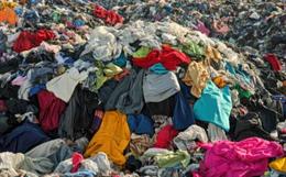 the growing textile waste issue