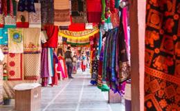 The Indian textile Product Market