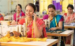 Indian textile industry