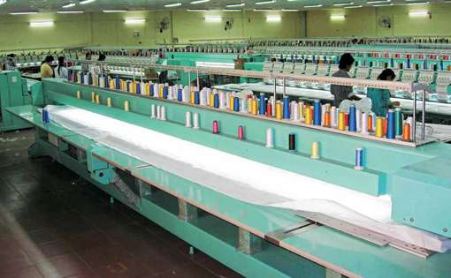 The Indian textile industry