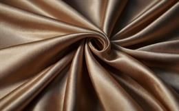 Organic silk fabrics