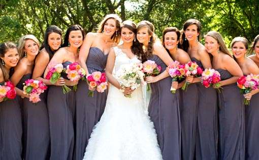 Dressing Your Bridesmaids