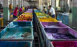 Problem of Textile Dyeing Effluent Is Over
