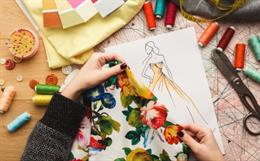 Rendering Fashion Figures- Change of Colors, Textures & Patterns