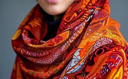 Fractals for Fashion - Textile Weaving Designs