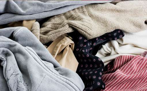 Old Clothes Don't Have To End Up In a Landfill