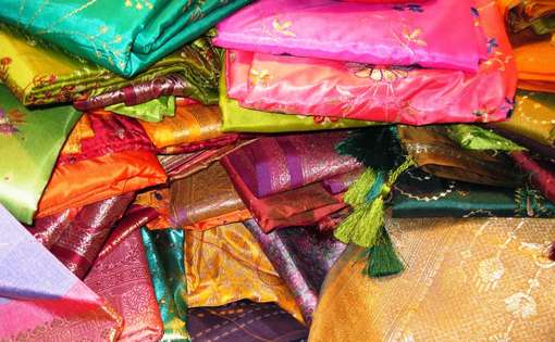 Indian Silk Industry 'turns over a new leaf' with novelty