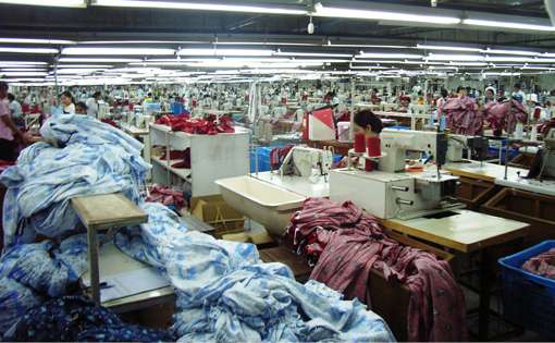 Competitiveness in the Garment and Textiles Industry Creating a Supportive Environment
