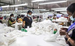 Labor Force - the unsettling apparel industry issue