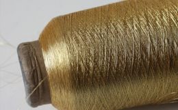 Metallic Yarns and Fibres in Textiles