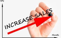 Does aggressive selling help in increasing sales?