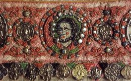 Sicilian Embroidery of the 12th Century