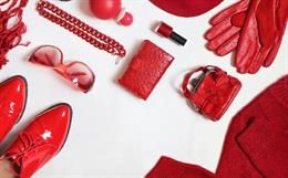 'Red'-color of fashion industry 
