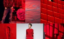 'Red' - the trendsetter color of fashion industry 