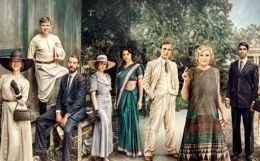 The Effect of British Raj on Indian Costume