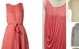 Creating a New Range of One-Piece Dresses Using Draping Method