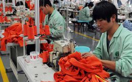 Slowing Chinese Textile Exports Worry Industry