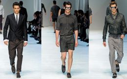 Unveiling men's fashion for 2013