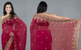 Sudden Uprising of Red Colored Sarees in India
