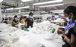 Indian Garment Exports Sliding