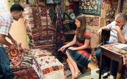 Textiles & Tradition in the Marketplace