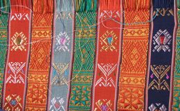 Supplementary Warp Patterned Textiles of the Cham in Vietnam